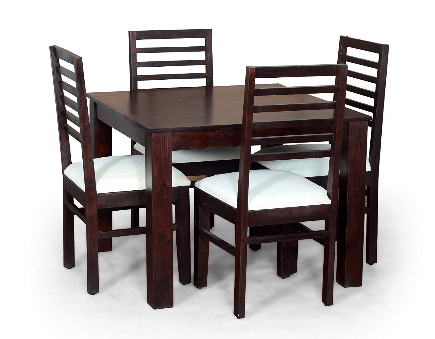 Mamta Decoration Sheesham Wooden 4 Seater Dining Table Set for Home