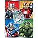 Marvel Avengers 46 X 60 Plush Microfiber Throw 032281257750