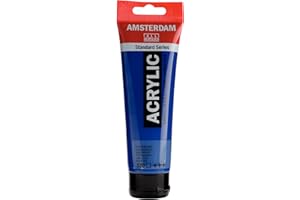 Amsterdam Standard Series Acrylic Tube 120 ml Phthalo blue 570 (17095702)