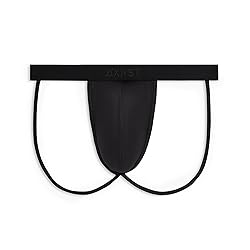 2(X)IST Mens Sliq Jock Strap, Black Beauty, Small US