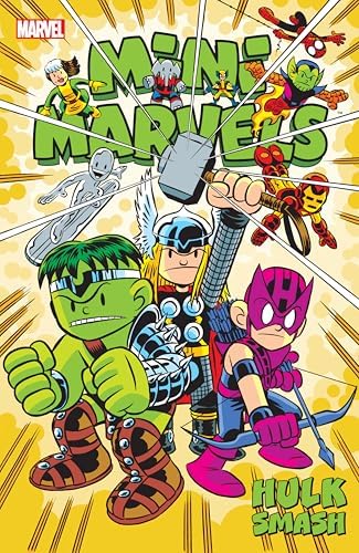 Amazon.com: Mini Marvels: The Complete Collection eBook