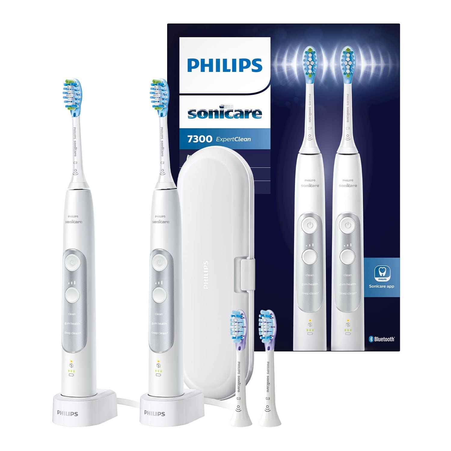 Philips Sonicare ExpertClean 7300 Electric Toothbrush - Outdated Product