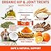 PREMIUM CARE Glucosamine Chews for Dogs with Hemp - Hip and Joint Health Supplement for Mobility Support - Dog Glucosamine Chews with Hemp for Dogs- 120 Hemp Treats