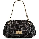 CHANEL Shopbop Archive Women's Pre-Loved Chain Shoulder Bag, Horsehair