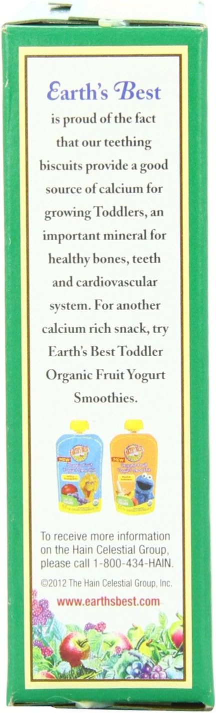 earth's best teething biscuits