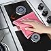 Wellead Stove Burner Covers Gas Range Protectors Non-stick Stovetop Burner Liners 12 Packs 10.6