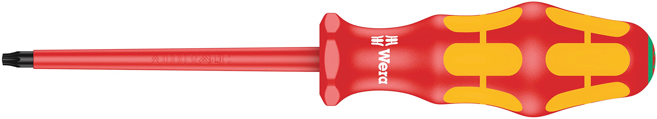 167 i VDE Insulated Screwdriver for TORX Screws, TX 25 x 100 mm