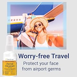SkinSmart Facial Cleanser Spray to Remove Viruses
