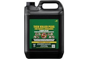 Tick Killer Plus Permethrin Insecticide for Yards & Buildings, Ready-to-Use, Indoor & Outdoor Pest Control, 3L