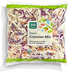 365 by Whole Foods Market, Organic Coleslaw Mix, 12 Ounce