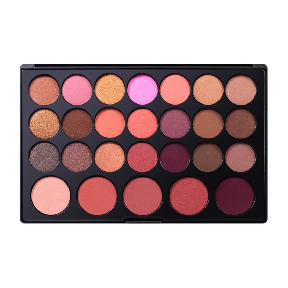 BH Cosmetics Blushed Neutrals Palette 26 Color Eyeshadow and Blush