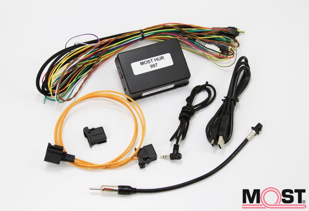 NAV-TV Head Unit Replacement Interface Most-Hur-997 Integration