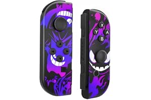 EYZPWE Controller for Nintendo Switch Controller, Swithc Controllers for Switch/Lite/OLED, with Double Vibration/Motion Control/Wake-Up/Screenshot Function