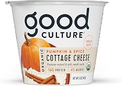 Good Culture, Organic Pumpkin Spice Cottage Cheese, 5 Ounce