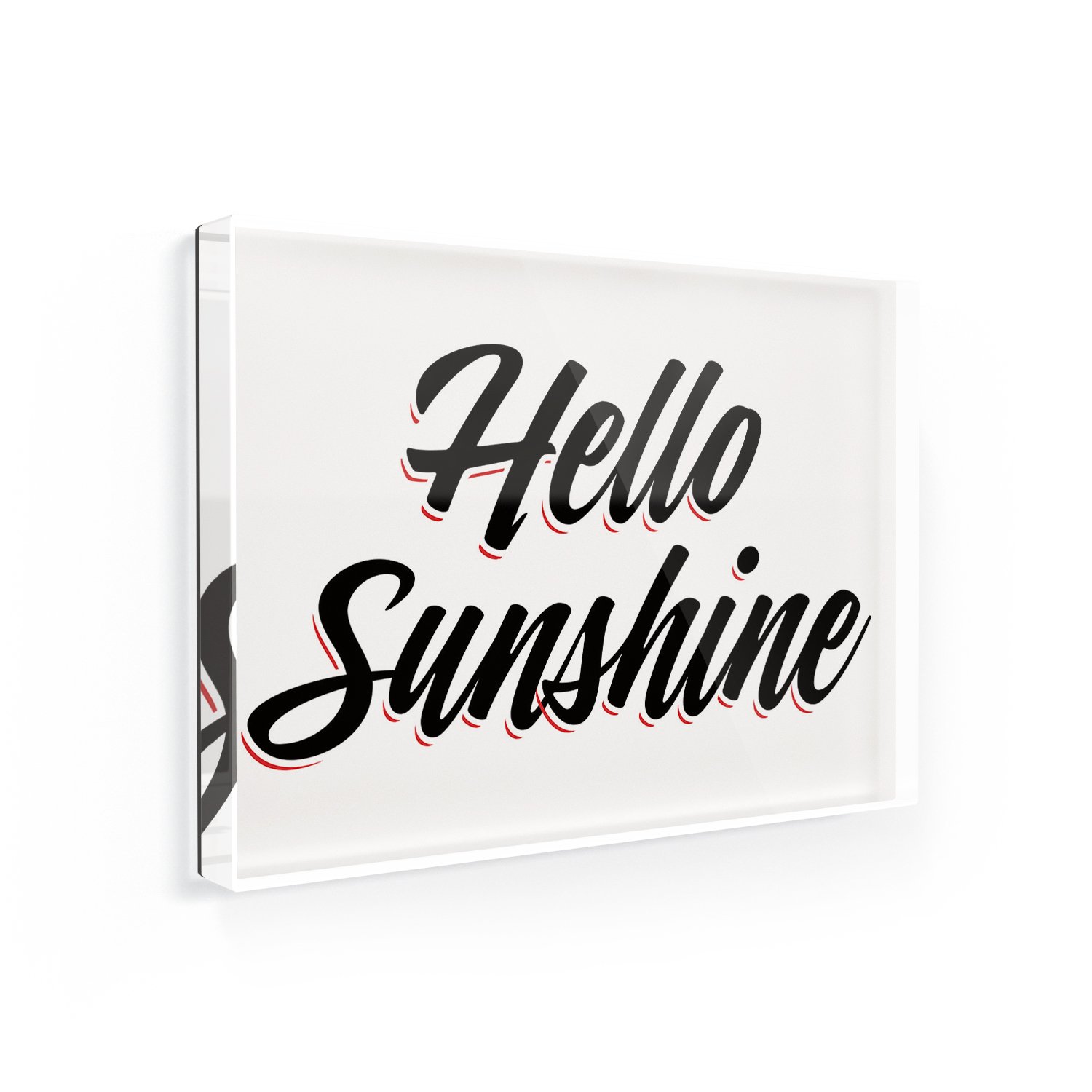 Imán para nevera Vintage letras Hello Sunshine - Neonblond: Amazon ...