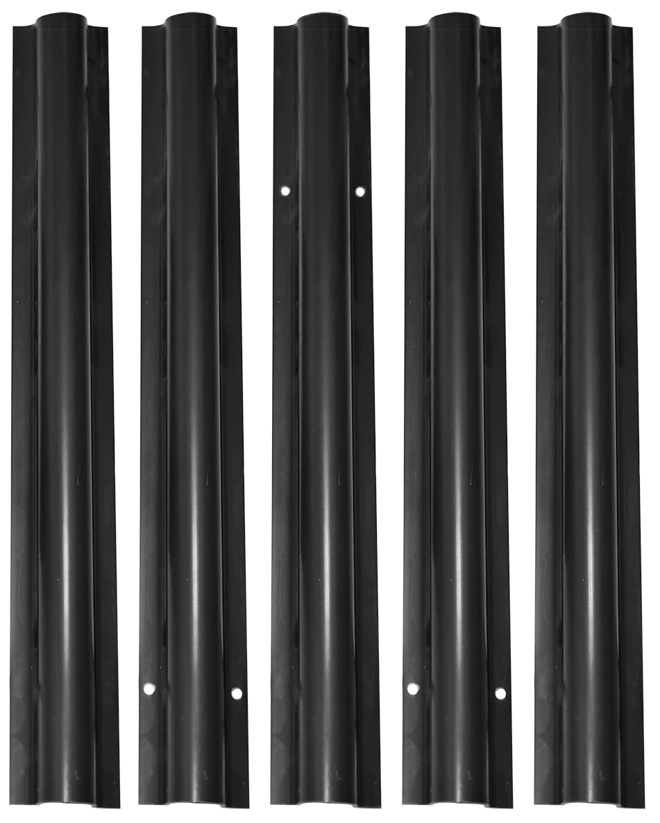 1STec 5 x 60cm Black external use cable riser guard for protecting outdoor Telephone Data Electrical wires hoses or pipes up to 19mm thick. Screw to wall capping prevents cuts vandalism or pet damage