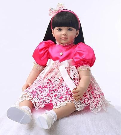 Buy Oumeinuo 22 56cm Handmade Vinyl Silicone Reborn Baby Dolls