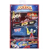 Akedo Ultimate Arcade Warriors Versus Pack - Chux Lee Vs Crackup, Multicolor (14257)