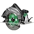 Metabo HPT Circular Saw Kit | RIPMAX | 7 1/4-Inch Blade | 6,800 RPM | Dust Blower Function | 5-Year Warranty | C7UR