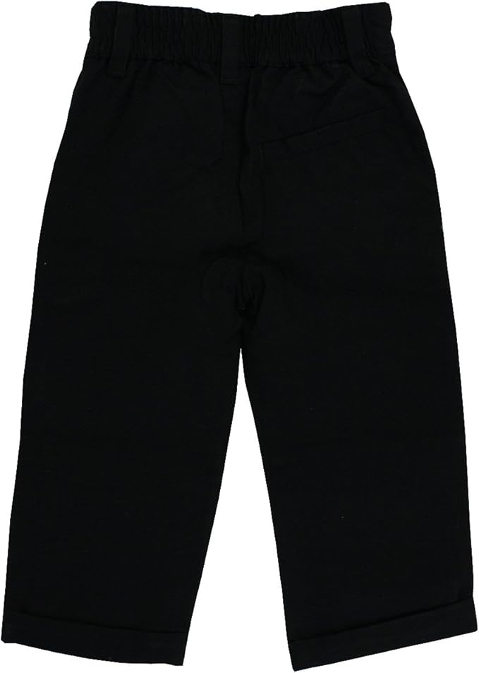 baby boy black dress pants