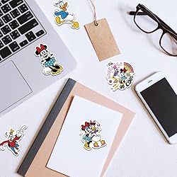50pcs Mickey Mouse Stickers for Girl Water