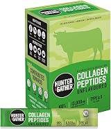 Hunter & Gather Bovine Collagen Powder 30 x 6.5g Sachets Unflavoured