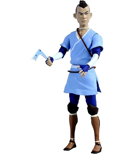 Amazon.com: Avatar The Last Airbender: Katara Deluxe Action Figure,  Multicolor : Toys & Games
