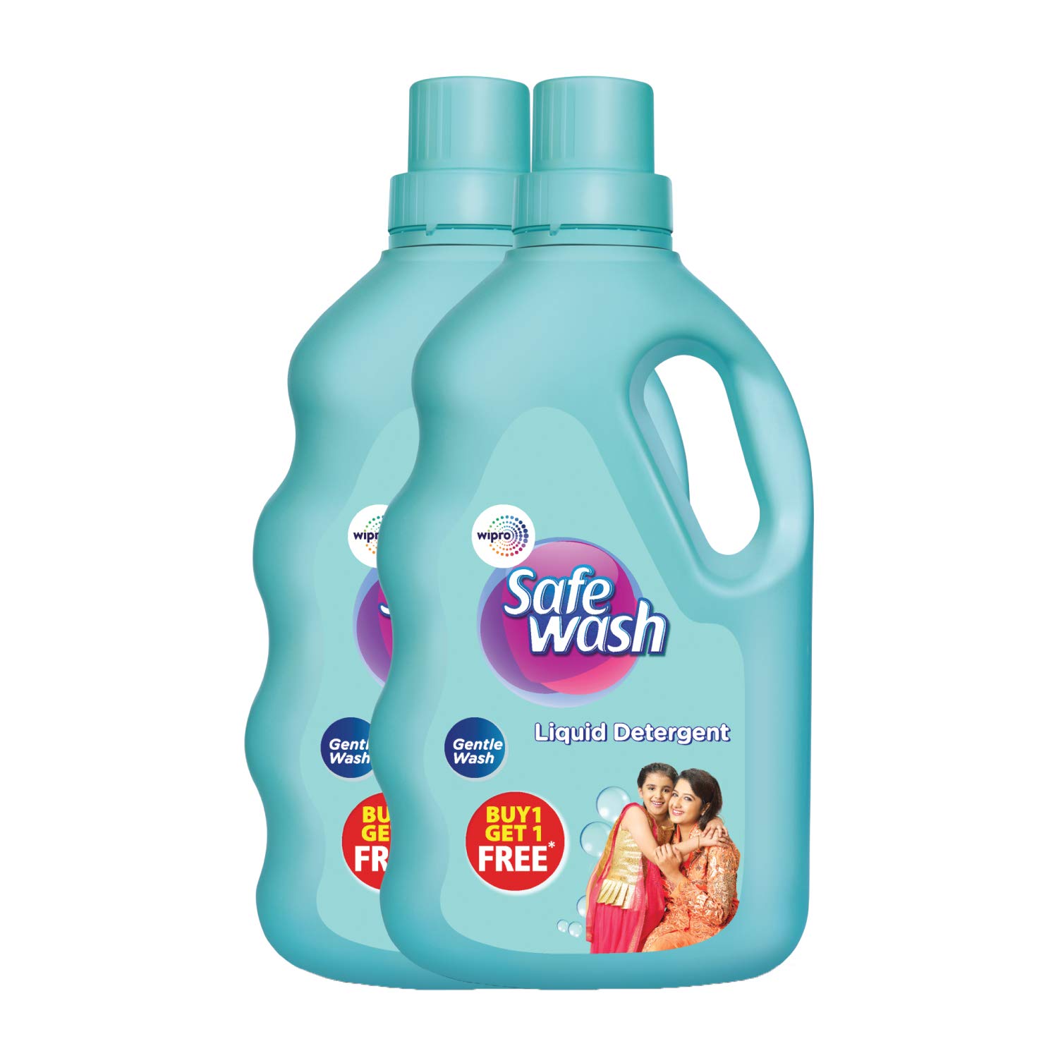 Safewash Liquid Detergent by Wipro, 1L (Buy 1 Get 1 Free) Amazon.in Health & Personal Care