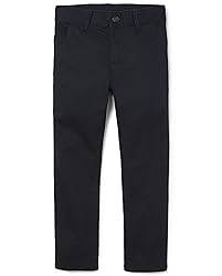 The Children's Place Boys' Uniform Skinny Chino