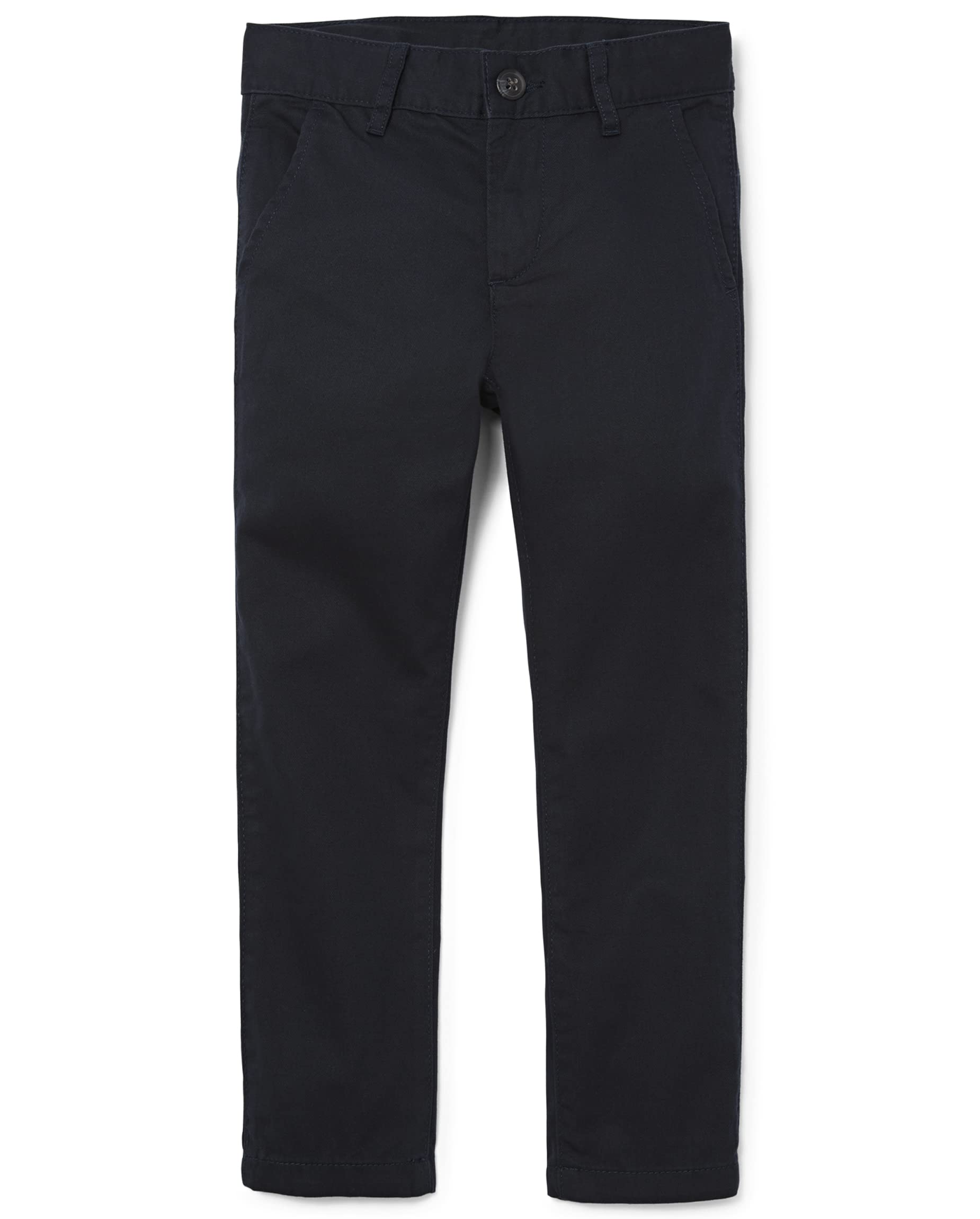 The Children's Place Boys' Uniform Skinny Chino