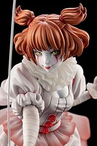イット”それ”が見えたら、終わり。 HORROR美少女 ペニーワイズ (2017) 1/7スケール PVC製 塗装済み完成品フィギュア