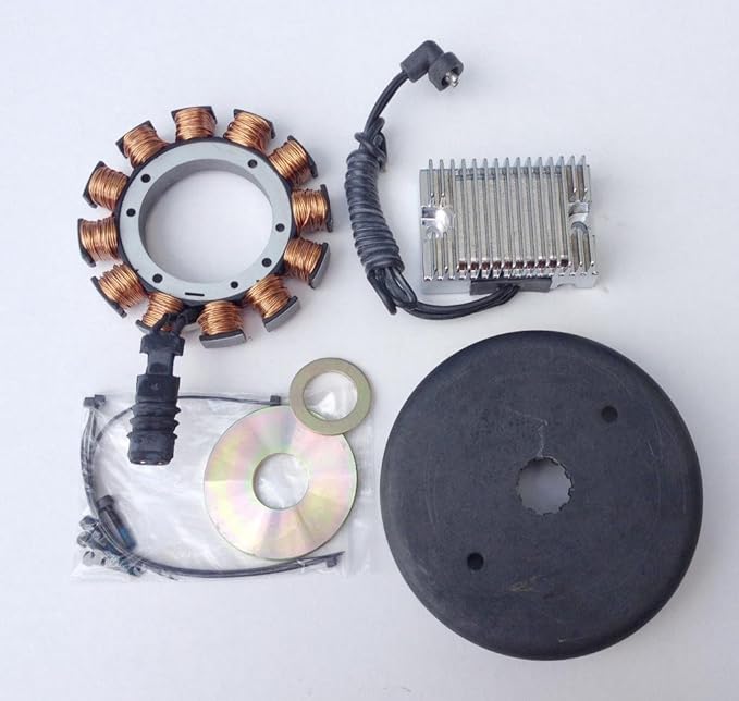 Ultima 53606 32 Amp Charging System for Harley Davidson, Batteries