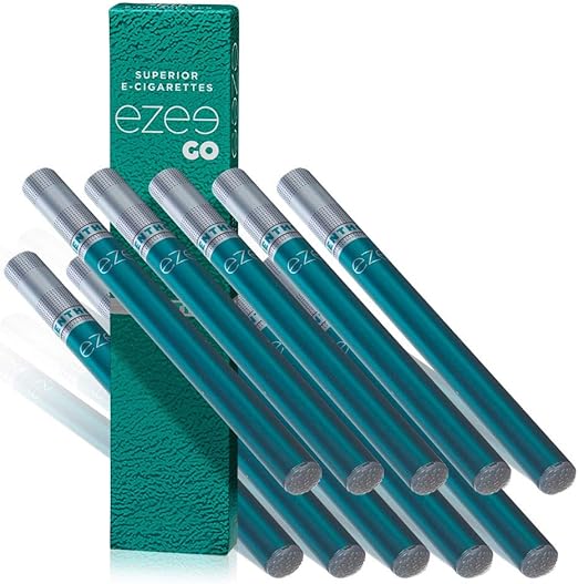 Ezee Go Disposable E Cigarette Menthol Flavour ELiquid Nicotine Free