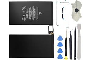 oGoDeal A1577 Battery for iPad Pro 12.9 (1st Gen) Battery Replacement Repair Kit (2015, A1584 | A1652) + Tools + Adhesive