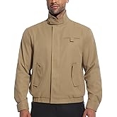 PUREPEAR Men's Military Jackets Lightweight Multi Pockets Magnetic Buckle Jacket Spring Outdoor Coats