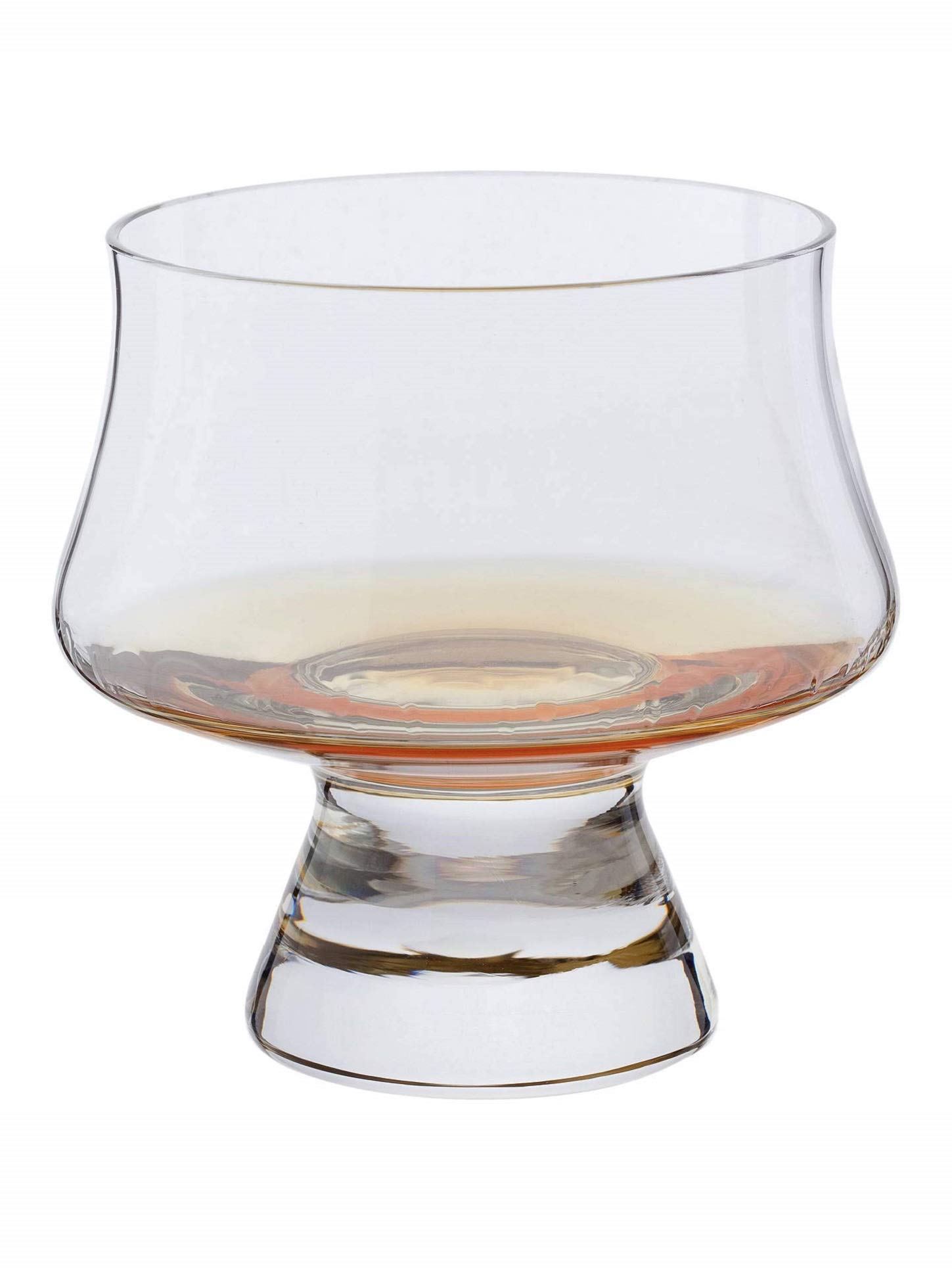 Dartington Crystal TU2404/2 Handmade Armchair Whisky Spirit Sipper Glass