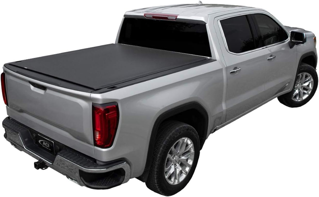 Amazon Com Access 22020389 Tonnosport Roll Up Tonneau Cover For 2019 Chevrolet Silverado Gmc Sierra 1500 W 6 6 Bed Automotive
