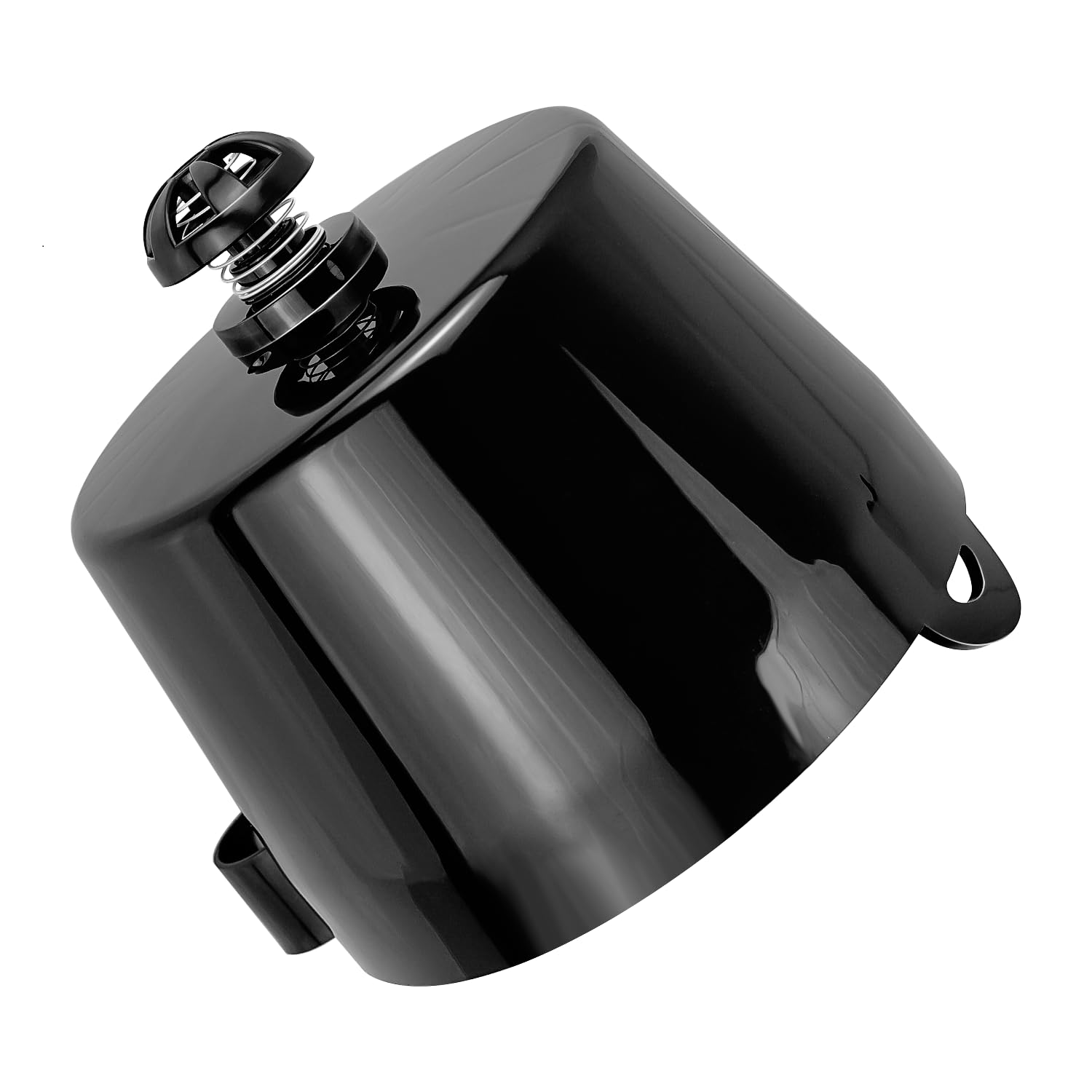 Photo 1 of HASMX 990117900 Replacement Filter Brew Basket for Hamilton Beach 2-Way Coffeemaker, Fits Models 49980, 49980A, 49980Z, 49983, 49983S, Plastic Black (1-Pack)