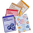 FARMSTAY Real Essence Mask Combo Pack, 0.78 fl. oz. x 12 (Blueberry, Peach, Manuka Honey, Shea Butter)