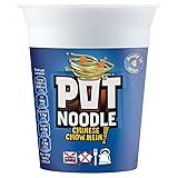 Pot Noodle Chinese Chow Mein Flavour - 90g - Pack