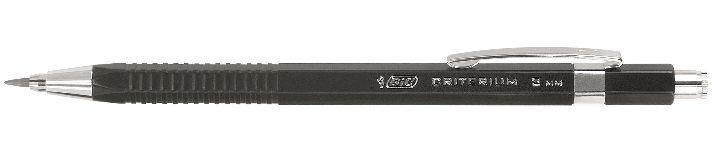 Bic Criterium 893278 Mechanical Pencil 2 mm Lead Thickness 2.0 mm
