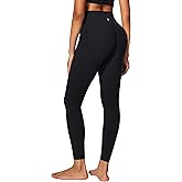 IUGA Invisible Scrunch Butt Lifting Leggings for Women No Front Seam Gym Leggings with Pockets Yoga Pants Tummy Control
