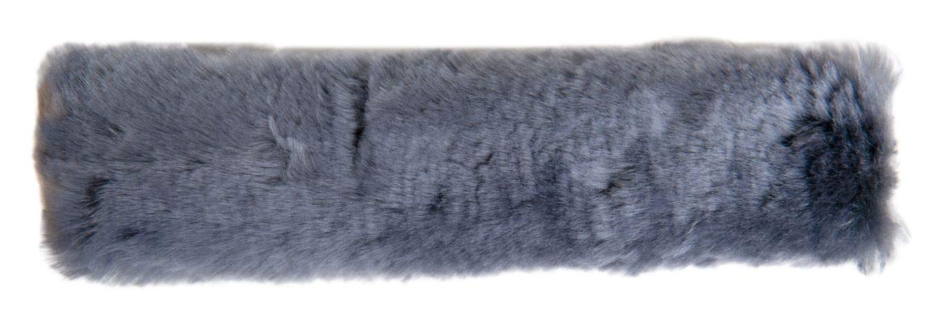 Hkm Hkm 4000315309818 Real Lambskin Nose Neck Protection9300 Dark Grey