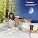 totobay Wake Up Light, 2nd Generation} Sunrise Simulation Snooze Alarm Clock Bedside Night Light with Nature Sounds, FM Radio, Touch Control and USB Charger