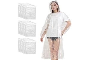 HZXSDEG Disposable Ponchos Portable Rain Protection for Outdoor Activities-Experience Unforeseen Weather with Ease