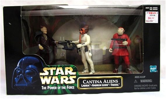 Amazon.com: Hasbro Star Wars - Power of 