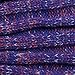 Handmade Knitted Mermaid Tail Blanket, Warm Sofa Quilt Living Room Sleeping Bag for Kids 55 inch x27.5 inch (Purple)