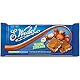 E.Wedel Milk Chocolate with Pieces of Hazelnuts, 3.5 Ounce (Pack of 5)