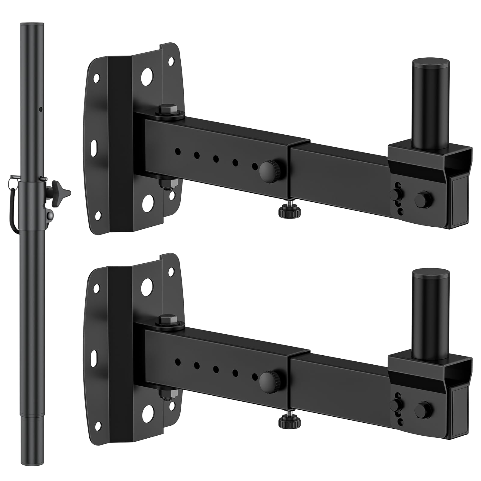 Rimous Heavy Duty Speaker Pole for Subwoofer with