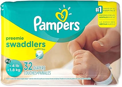 pampers preemie diaper sizes